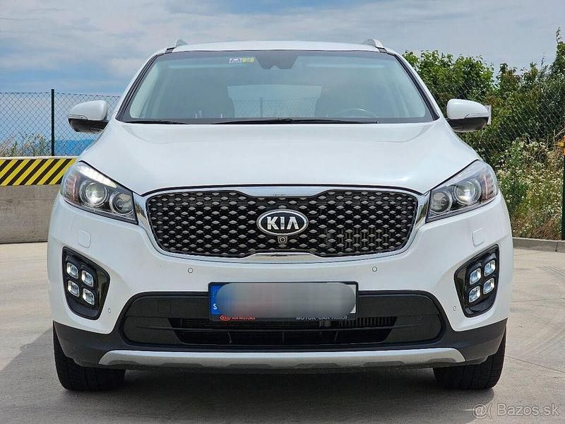 Weiß Gebraucht 2018 Kia Sorento Platinum Edition SUV | 22.500 € (Fairer Preis) - Bild 1/4