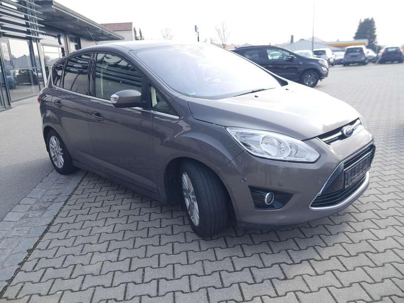 Gebraucht Ford C-MAX Titanium 150 PS (110 kW) 2013 Brisbane braun (met.) Van / Kleinbus