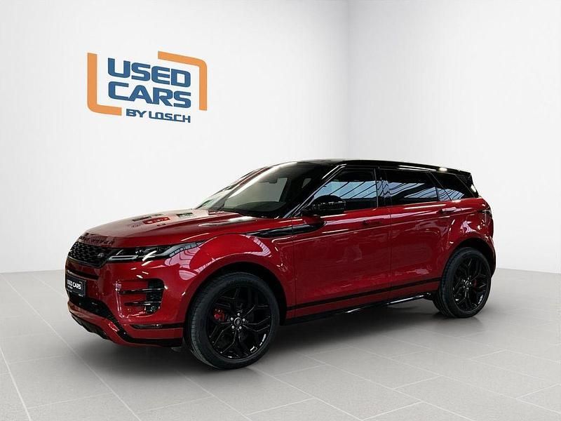 Gebraucht Land Rover Range Rover evoque R-Dynamic 309 PS (227 kW) 2023 Rot SUV