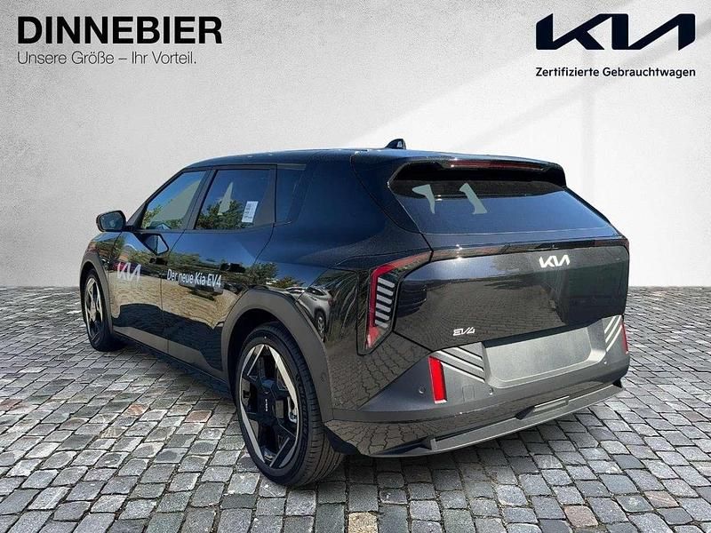 Brugt Kia EV4 Earth 150 kW (204 HK) 2025 Sort Sedan