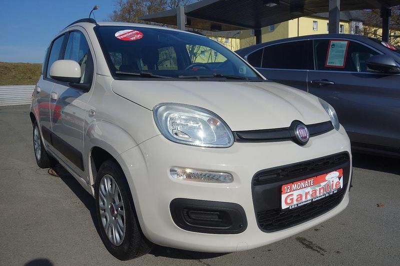 Gebraucht Fiat Panda Lounge 69 PS (50 kW) 2013 Grau Kleinwagen