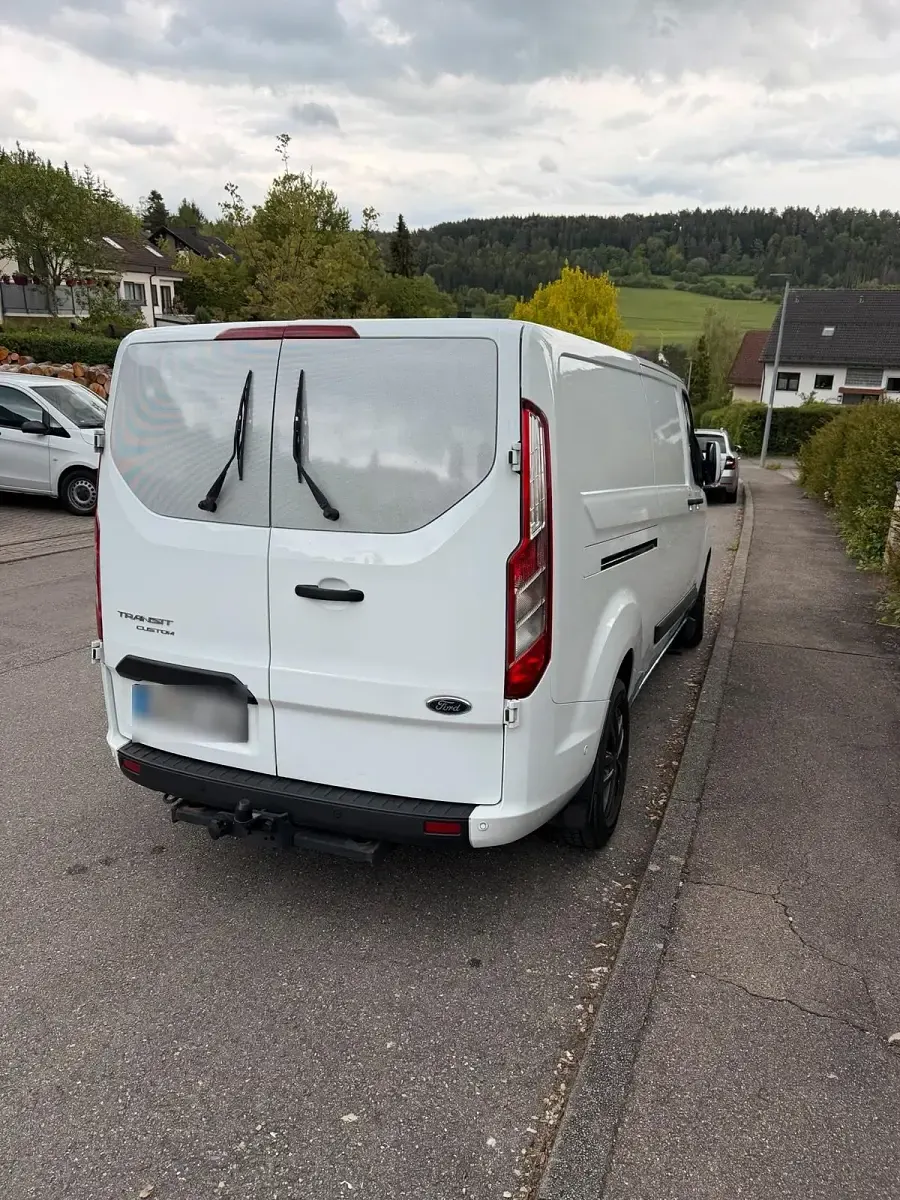 Gebraucht Ford Transit Custom 170 PS (125 kW) 2023 Weiß