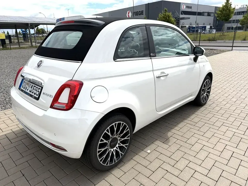 Gebraucht Fiat 500C Dolcevita 69 PS (50 kW) 2022 Weiß Cabrio
