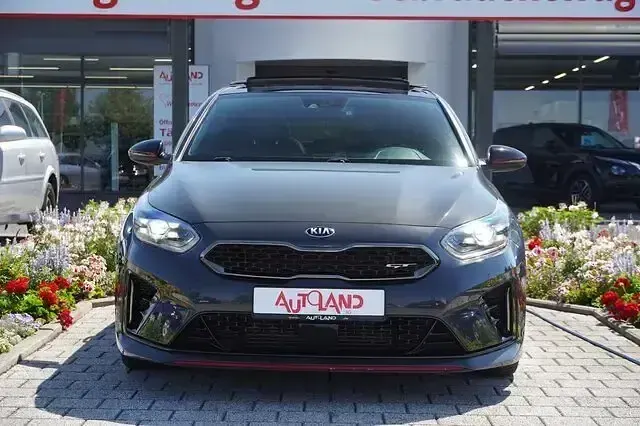 Gebraucht Kia ProCeed GT 204 PS (150 kW) 2021 Grau Kombi