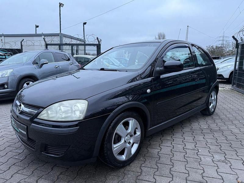 Gebraucht Opel Corsa Basis 80 PS (58 kW) 2005 Schwarz Kleinwagen