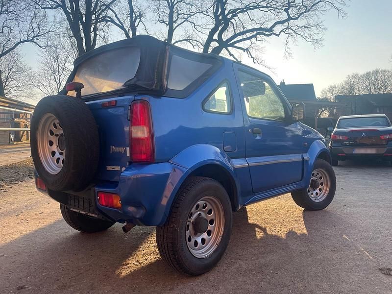 Gebraucht Suzuki Jimny 80 PS (58 kW) 2002 Blau SUV