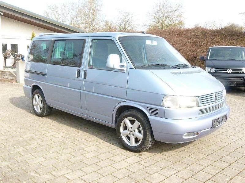 Gebraucht VW T4 151 PS (111 kW) 2002 Blau Van