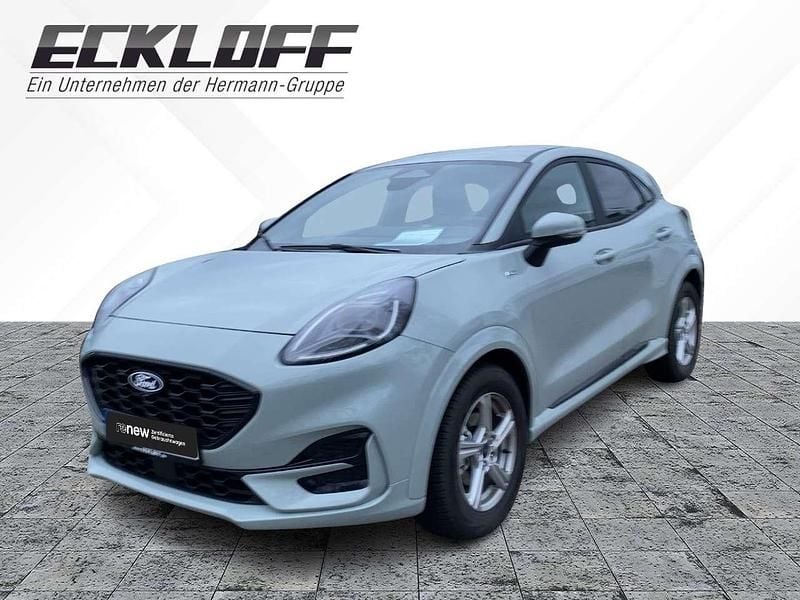 Cactus grey (pn4jc) (grau) Gebraucht 2025 Ford Puma Gen-E ST SUV | 26.777 € - Bild 1/4