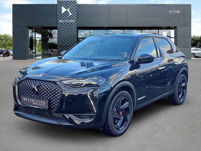 Schwarz Gebraucht 2023 DS Automobiles DS3 Crossback Performance Line Plus SUV | 24.990 € (Teuer) - Bild 1/4