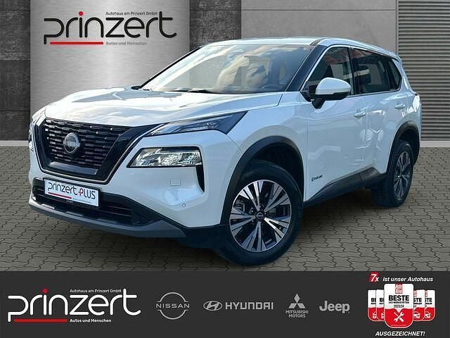 Gebraucht Nissan X-Trail Acenta 204 PS (150 kW) 2024 Pearl white SUV