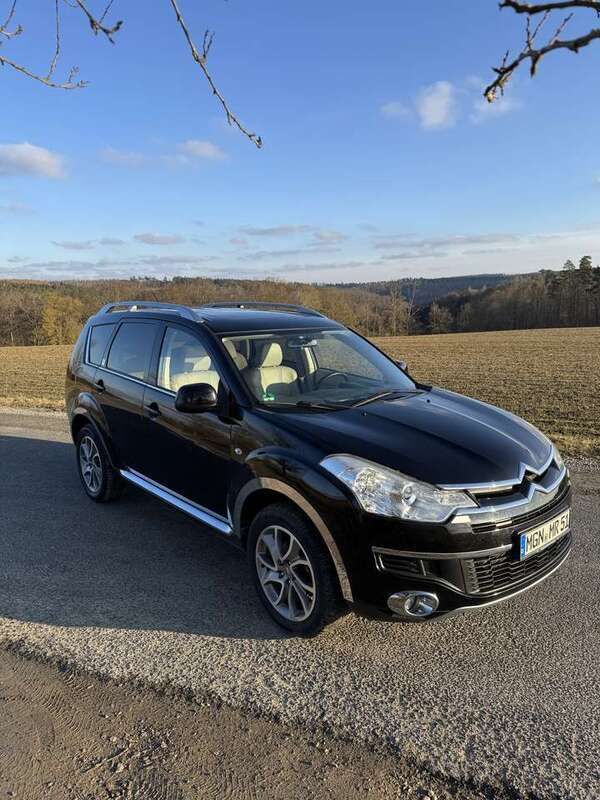 Schwarz Gebraucht 2007 Citroën C-Crosser Exclusive SUV | 6.500 € (Fairer Preis) - Bild 1/4