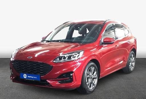 Gebraucht Ford Kuga ST-Line 120 PS (88 kW) 2024 Lucid red metallic SUV