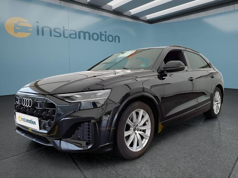 Schwarz Gebraucht 2024 Audi Q8 SUV | 70.449 € (Fairer Preis) - Bild 1/4