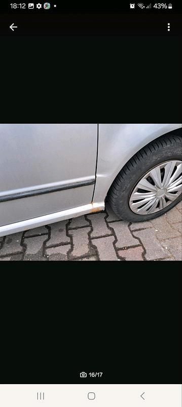 Grau Gebraucht 2003 Skoda Fabia Kleinwagen | 1.000 € (Superpreis) - Bild 1/4