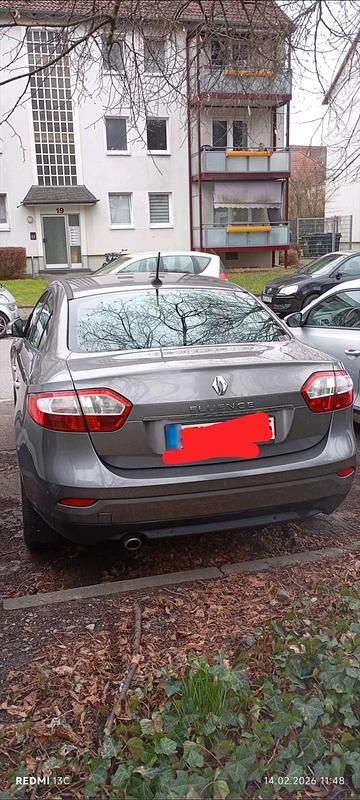 Gebraucht Renault Fluence 140 PS (102 kW) 2011 Grau Limousine