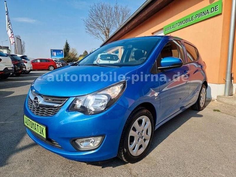 Gebraucht Opel Karl Excite 75 PS (55 kW) 2018 Blau Kleinwagen