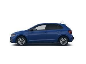 Neu VW Polo Style 95 PS (69 kW) 2026 Schwarz (reef blue / schwarz) Kleinwagen