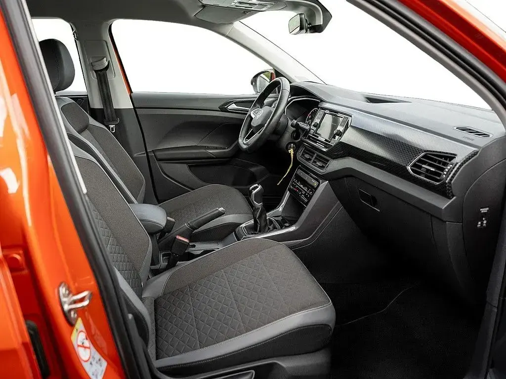 Gebraucht VW T-Cross Style 110 PS (80 kW) 2022 Orange SUV