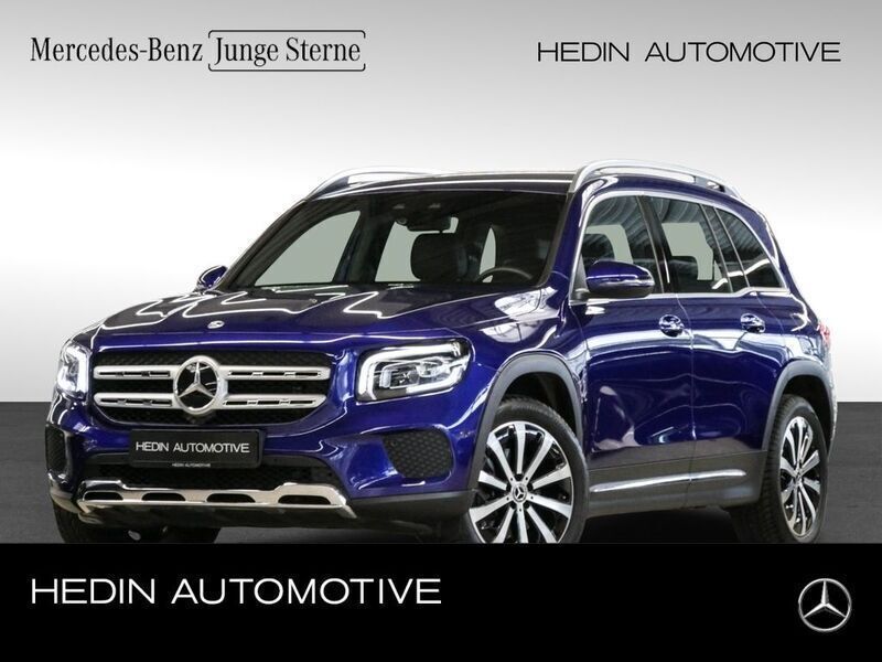Blau Gebraucht 2023 Mercedes GLB220 Progressive SUV | 42.490 € (Guter Preis) - Bild 1/4