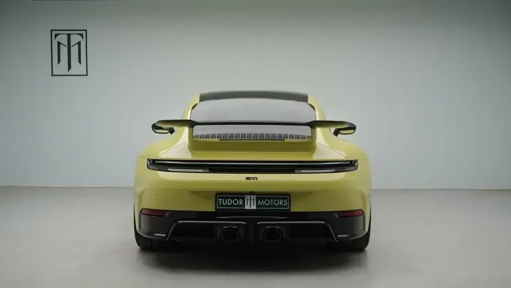 Gebraucht Porsche 992 Chrono 541 PS (397 kW) 2025 Gelb