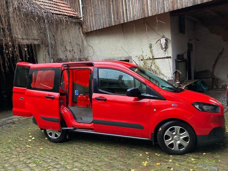 Rot Gebraucht 2022 Ford Transit Limousine | 14.500 € (Fairer Preis) - Bild 1/4