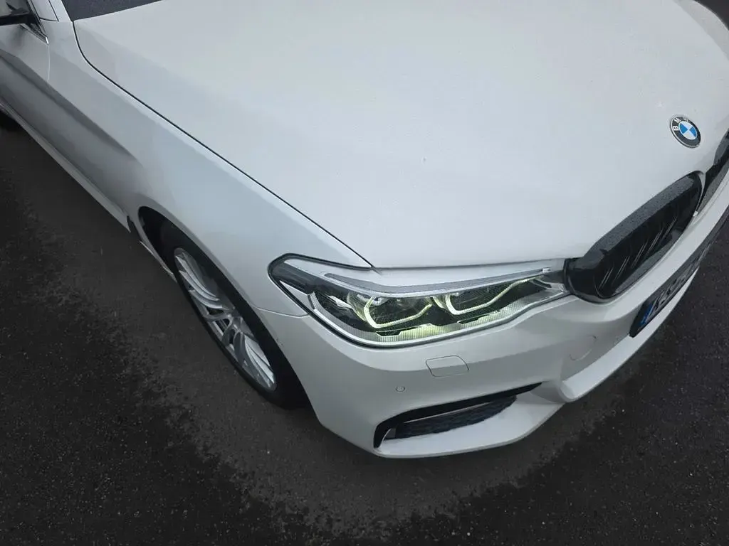 Gebraucht BMW 540 Luxury Line 340 PS (250 kW) 2018 Weiß Kombi