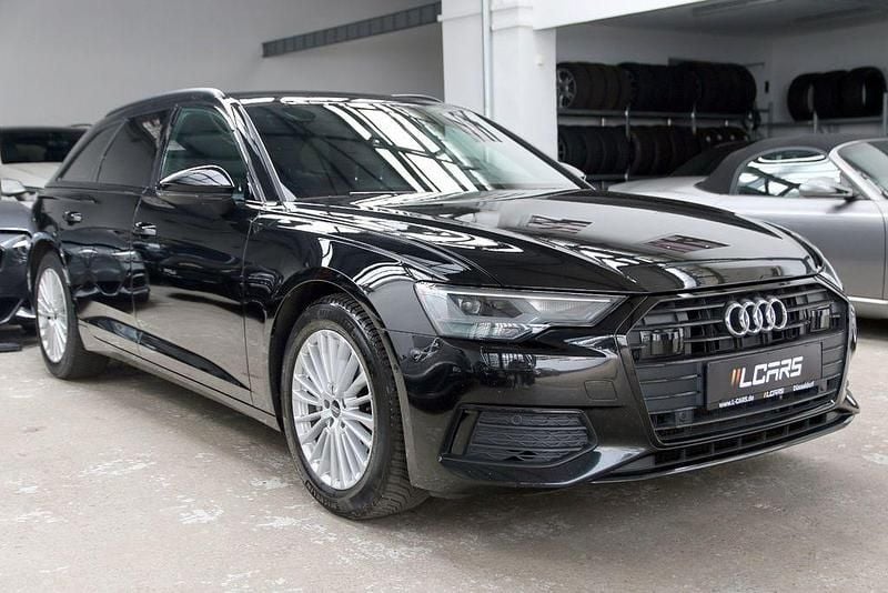 Gebraucht Audi A6 Design 204 PS (150 kW) 2021 Schwarz Kombi