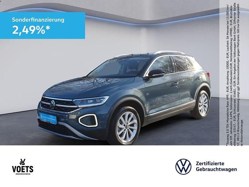Gebraucht VW T-Roc Style 150 PS (110 kW) 2025 Blau SUV
