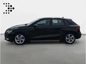 Gebraucht Audi A3 150 PS (110 kW) 2025 Schwarz (mythosschwarz metallic) Limousine