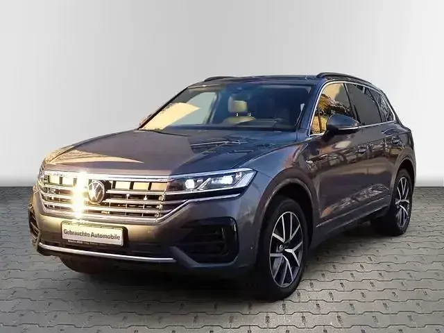 Gebraucht VW Touareg R-line 340 PS (250 kW) 2022 Grau SUV