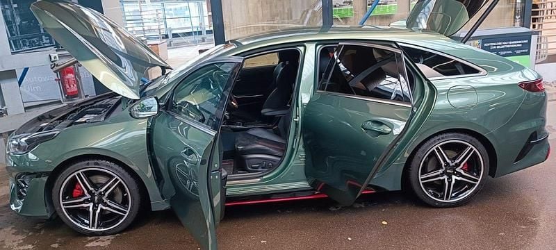 Gebraucht Kia ProCeed GT 204 PS (150 kW) 2022 Grün Kombi