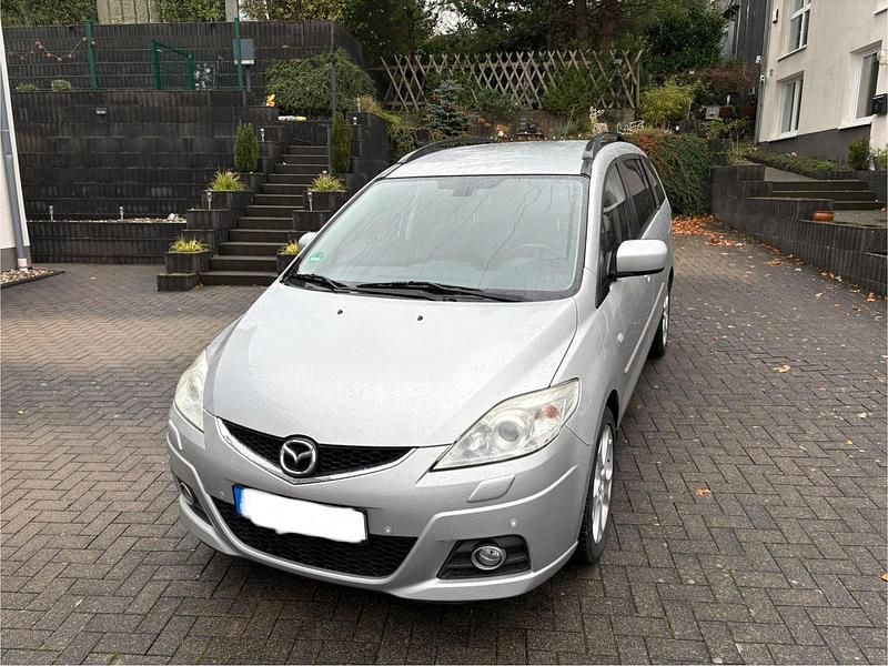 Silber Gebraucht 2008 Mazda 5 Van / Kleinbus | 3.999 € (Fairer Preis) - Bild 1/4
