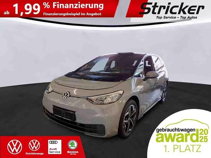 Gebraucht VW ID.3 Pro 150 kW (204 PS) 2023 Grau Kleinwagen