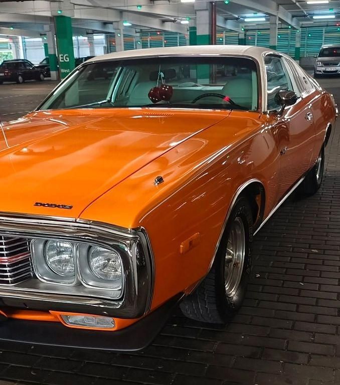 Gebraucht Dodge Charger SE 260 PS (191 kW) 1973 Orange