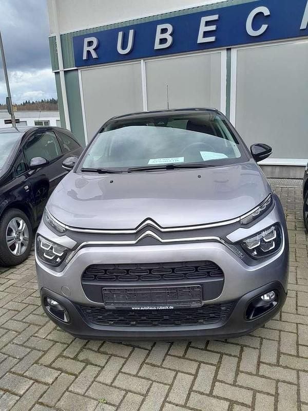 Gebraucht Citroën C3 Shine 110 PS (80 kW) 2021 Grau artense Kleinwagen