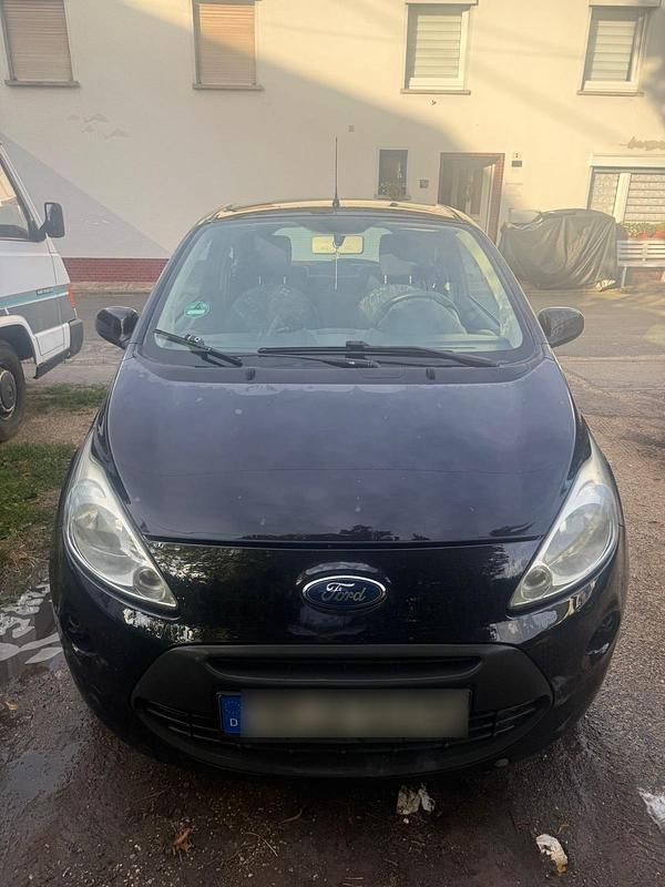 Schwarz Gebraucht 2011 Ford Ka Kleinwagen | 2.000 € (Guter Preis) - Bild 1/4