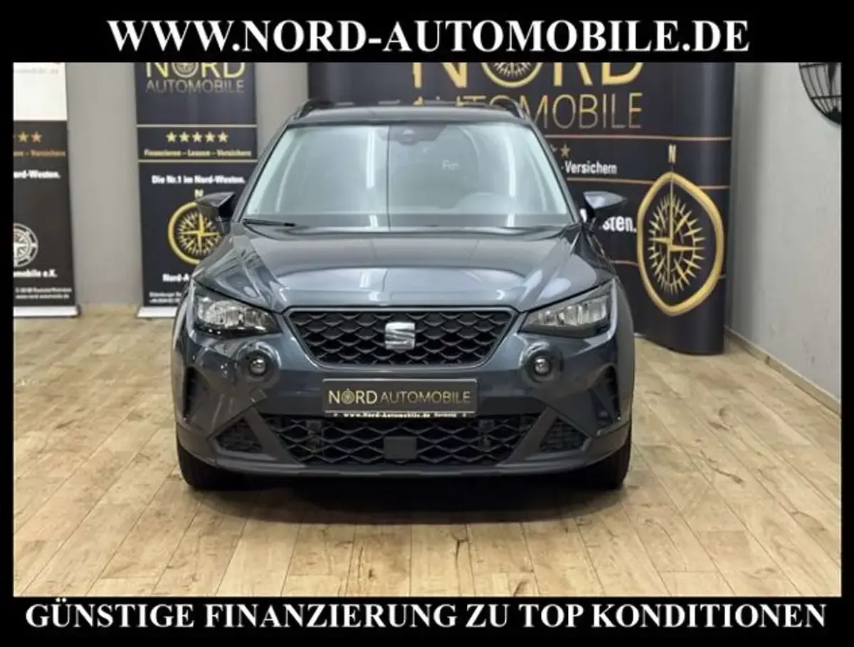 Gebraucht Seat Arona Style 90 PS (66 kW) 2022 Magnetic tech (metallic) SUV