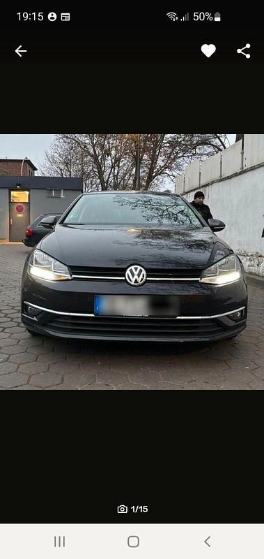 Schwarz Gebraucht 2019 VW Golf VII Join Kombi | 11.500 € (Superpreis) - Bild 1/4