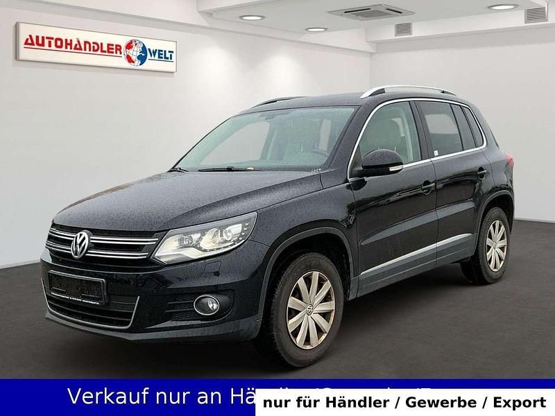 Schwarz Gebraucht 2011 VW Tiguan Sport SUV | 8.499 € (Guter Preis) - Bild 1/3