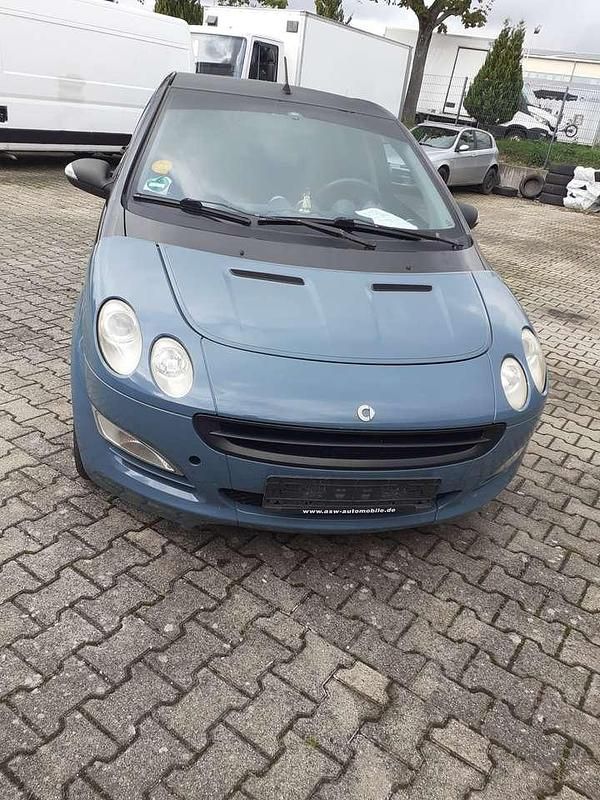 Gebraucht Smart ForFour Basis 75 PS (55 kW) 2011 Schwarz blau Kleinwagen