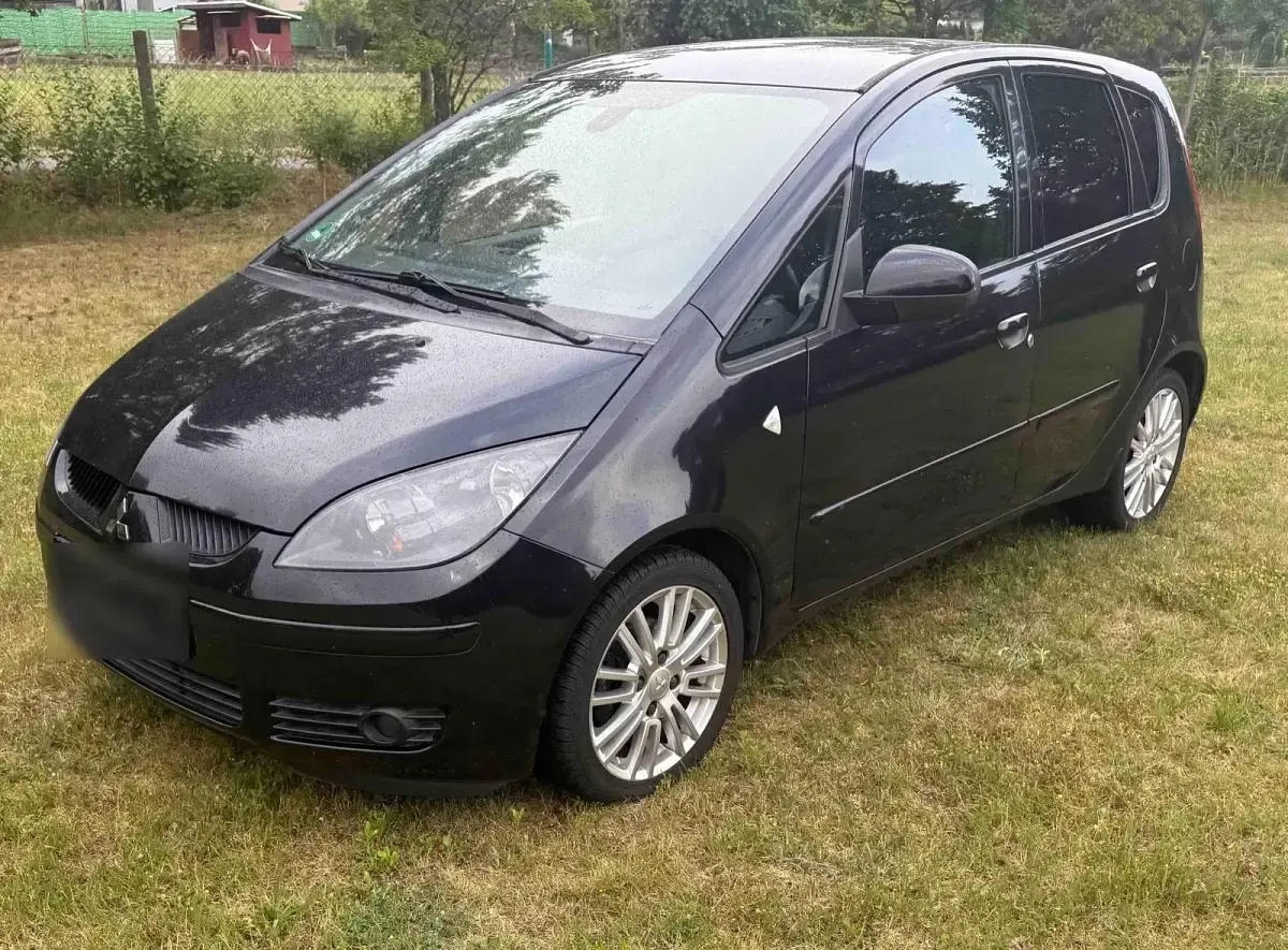 Gebraucht Mitsubishi Colt 109 PS (80 kW) 2008 Schwarz Kleinwagen