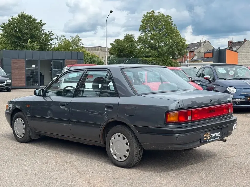 Gebraucht Mazda 323 1991 Grau Limousine
