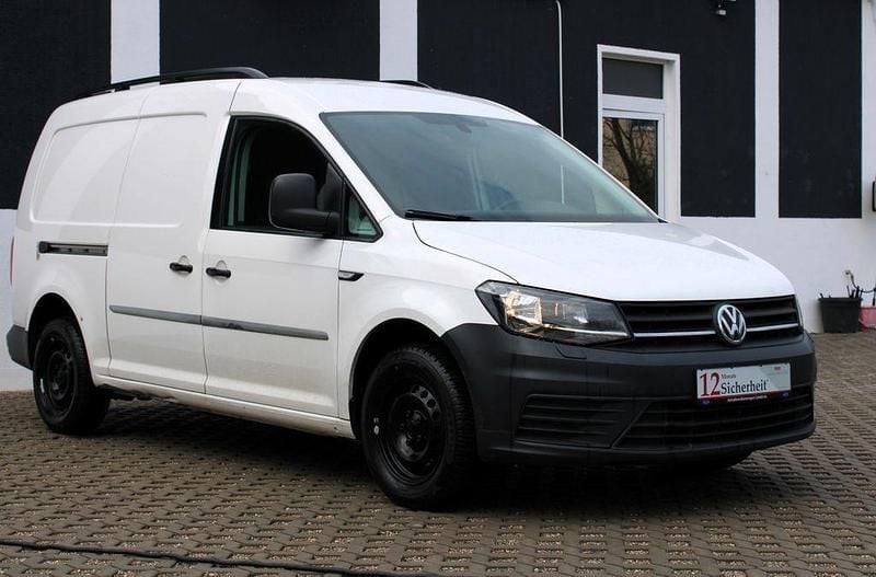 Gebraucht VW Caddy Maxi 102 PS (75 kW) 2018 Weiß Van / Kleinbus