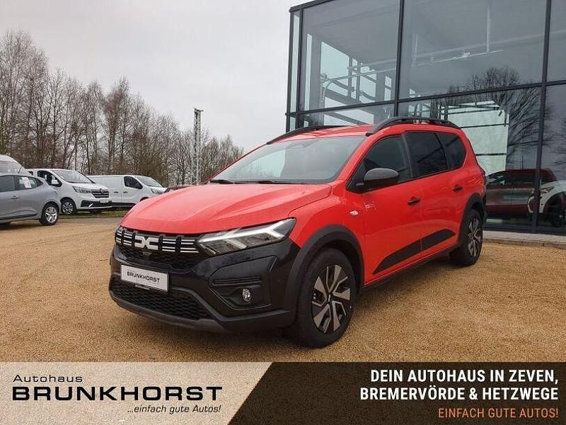 Neu Dacia Jogger Expression 141 PS (103 kW) 2025 Feuerwehrrot Van / Kleinbus