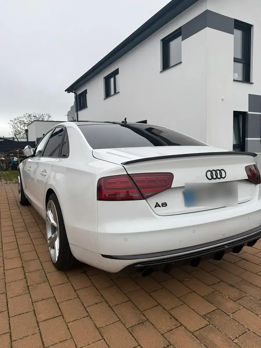 Brugt Audi A8 351 HK (258 kW) 2012 Hvid Sedan