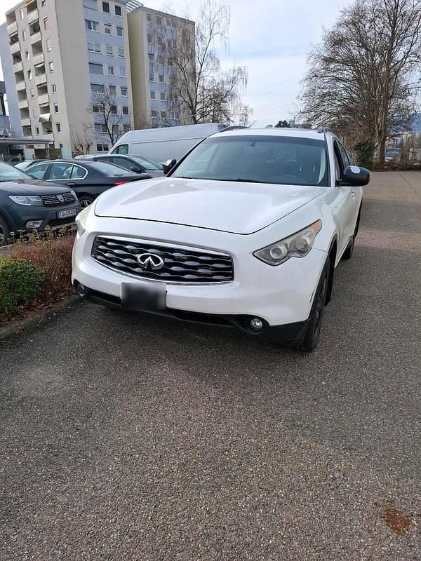 Gebraucht Infiniti Fx35 303 PS (222 kW) 2009 Weiß SUV