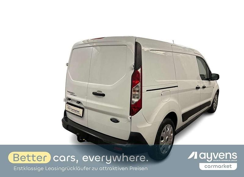 Gebraucht Ford Transit Connect S 101 PS (74 kW) 2020 Frostweiß Van / Kleinbus