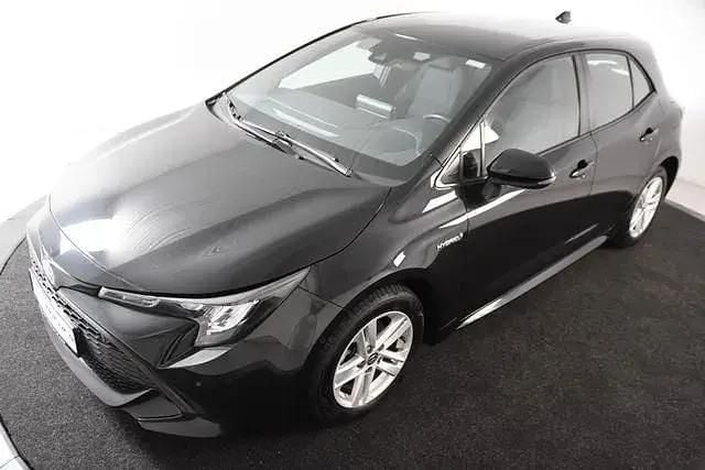 Brugt Toyota Corolla 2021 Sort Sedan