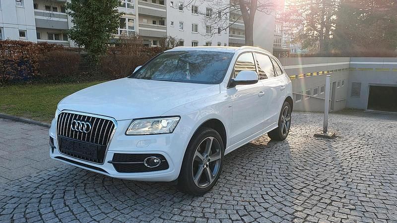 Gebraucht Audi Q5 S-Line 272 PS (200 kW) 2016 Weiß SUV