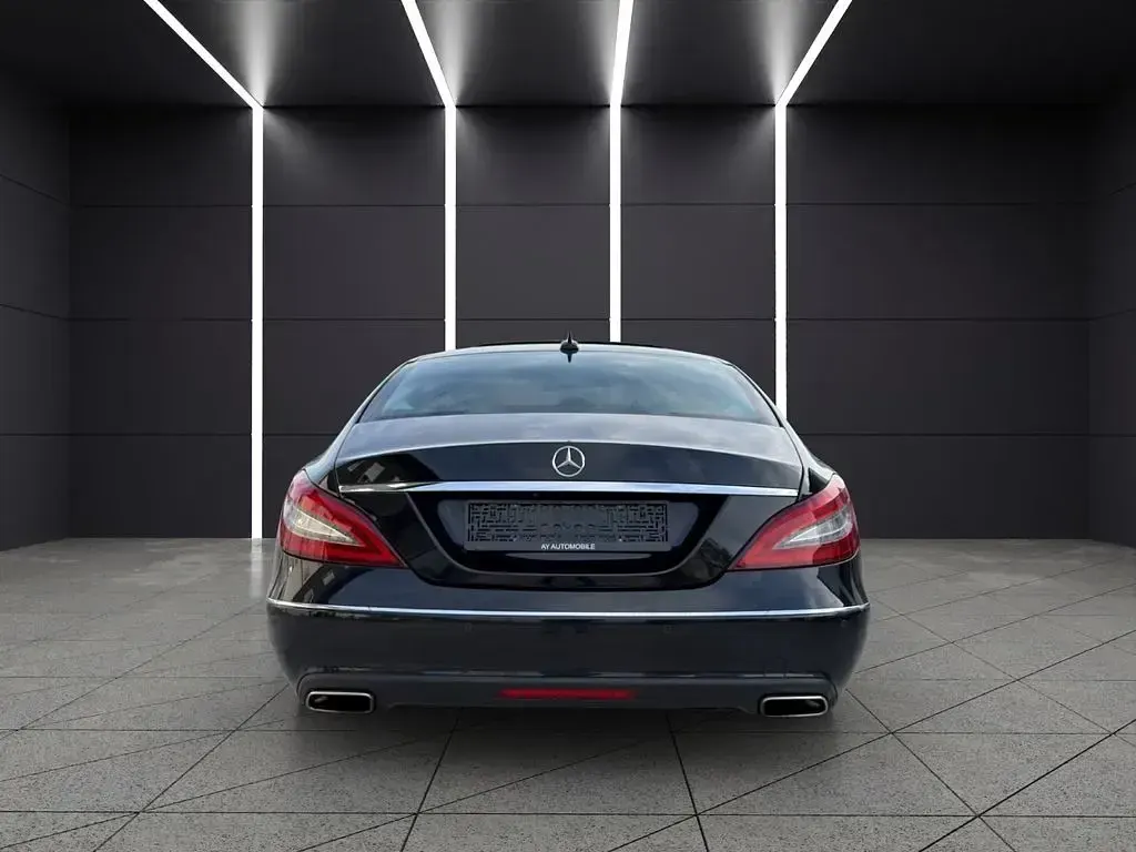 Gebraucht Mercedes CLS400 333 PS (244 kW) 2014 Schwarz Coupé